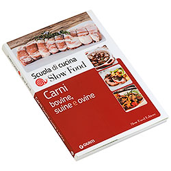 Libro Carni Bovine, Suine e Ovine Slow Food Editore