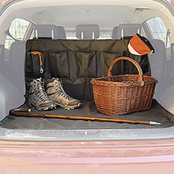Organizer Auto Universale Verde
