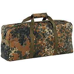 Borsa Large Flecktarn
