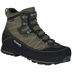 Scarponi AKU Trekker Lite III Wide GTX Marrone Scuro-Antracite