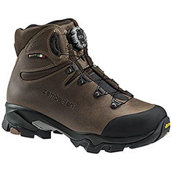 Scarponi Zamberlan Leopard FGL GTX RR BOA WL Waxed Chestnut