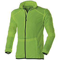 Giacca Impermeabile RipStop Green Fluo