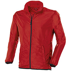 Giacca Impermeabile RipStop Red 
