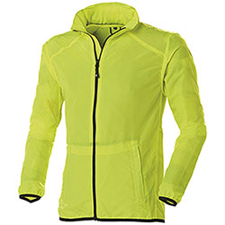 Giacca Impermeabile RipStop Yellow Fluo