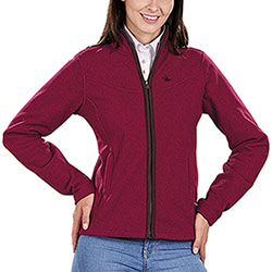 Giacca in pile Donna Seeland Woodcock Burgundy