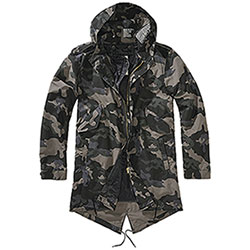 Brandit Parka M51 US Dark Camo