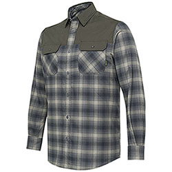 Camicia uomo Beretta Outpost Sage Green Check