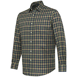 Camicia uomo Beretta Bryggen Blu & Sand Check