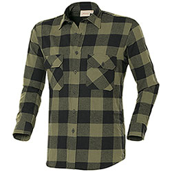 Camicia Masseria Flanella Green Check 