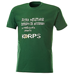 T-Shirt Sorveglianza Armata Green