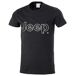 T-Shirt uomo Jeep Originale Authentic Premium Black
