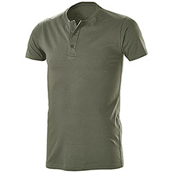 T-Shirt Serafino Army Green
