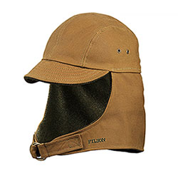 Berretto Filson Tin Cloth Wildfowl Dark Tan