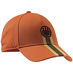 Berretto con visiera Beretta Corporate Striped Orange