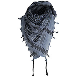 Sciarpa Foulard Shemagh Blu-Black