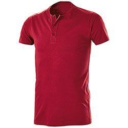 T-Shirt Serafino Red