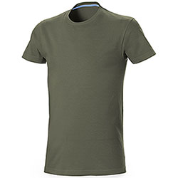 T-Shirt uomo Miami Cotton Army Green