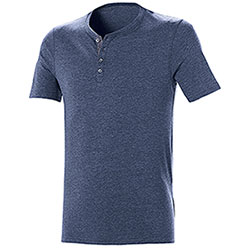 T-Shirt Serafino Russell Bright Navy Marl
