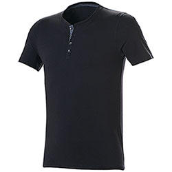 T-Shirt Serafino Russell Black