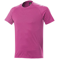 T-Shirt uomo Sport Nek Dry Skin Pink
