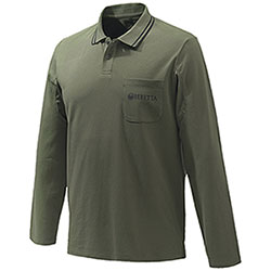 Polo piquet Beretta Airmesh Green M/L