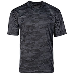 T-Shirt uomo Dark Camo Mesh