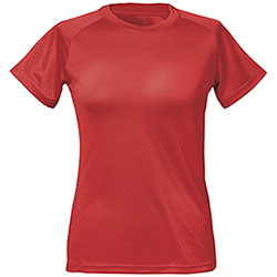T-Shirt Donna Sport Dry Fit Red