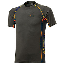 T-Shirt Adventure Masseria Line Orange Fluo