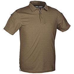 Polo Tactical Quick Dry Coyote