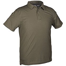 Polo Tactical Quick Dry OD Army Green