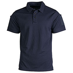 Polo Tactical Quick Dry Dark Blu