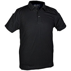 Polo Tactical Quick Dry Black