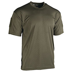 T-Shirt Tactical Quick Dry OD Army Green