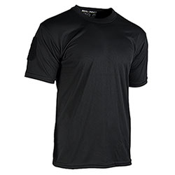 T-Shirt Tactical Quick Dry Black