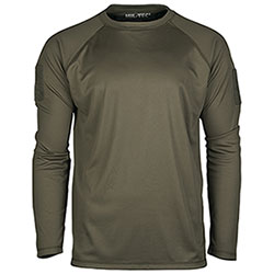 T-Shirt Tactical Quick Dry OD Army Green M/L