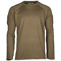 T-Shirt Tactical Quick Dry Coyote M/L