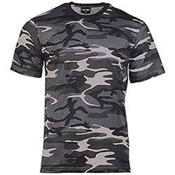 T-Shirt Dark Camo