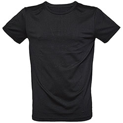 T-Shirt Easy Dry Nizza Black