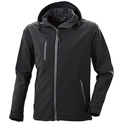 Giacca Softshell uomo Innsbruck Black 