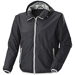 Giacca a Vento Madery Light Black