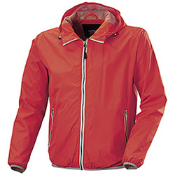 Giacca a Vento Madery Light Red