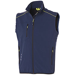 Gilet Softshell Pinz 3 Layer Navy