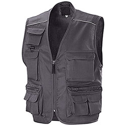 Gilet New Barracuda Grey