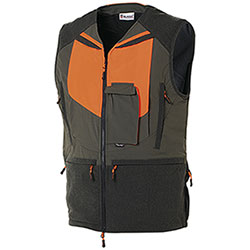 Gilet Blatex Stretch Hunter Green-Orange Protection Black