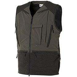 Gilet Blatex Stretch Hunter Green Protection Black