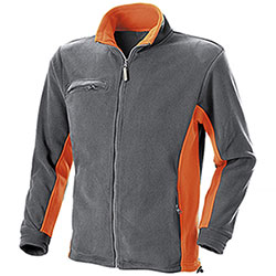 Pile uomo Lin Grey Orange