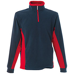Pile uomo Righam Navy Red 