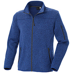 Felpa uomo Full Zip Chester Royal 