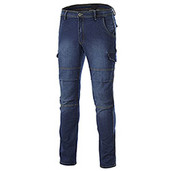 Jeans uomo Elasticizzati Stinaus Washed Indigo 