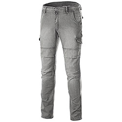 Jeans uomo Elasticizzati Stinaus Washed Grey